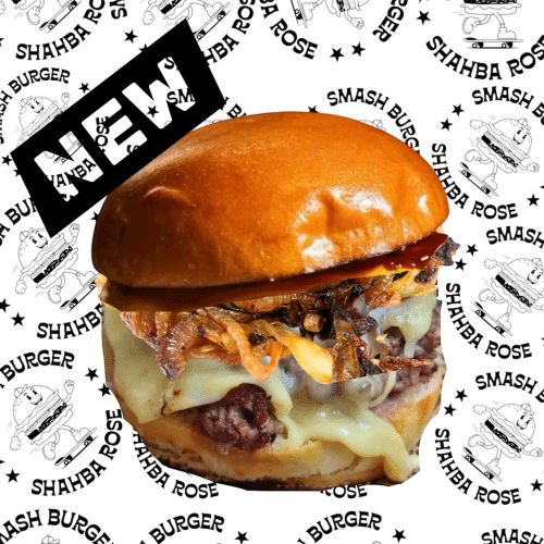 Raclette Smash Double Burger