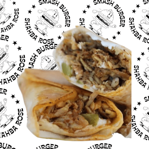 Shawarma Wrap Pouletfleisch