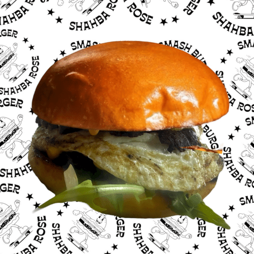 Smash Burger Shahba Rose (scharf)