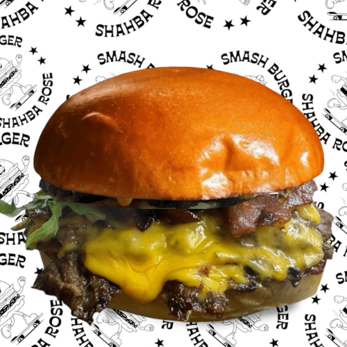 Smash Double Bacon Cheeseburger