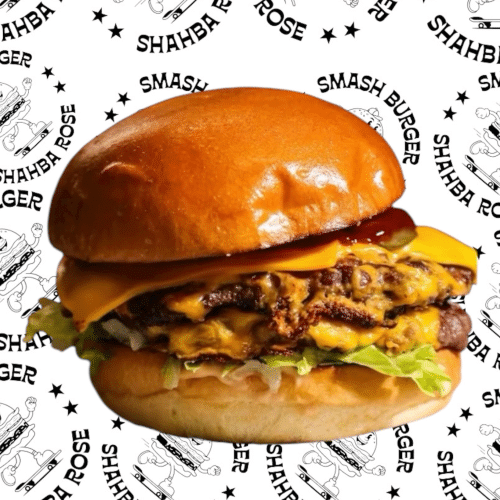 Smash Double Cheeseburger