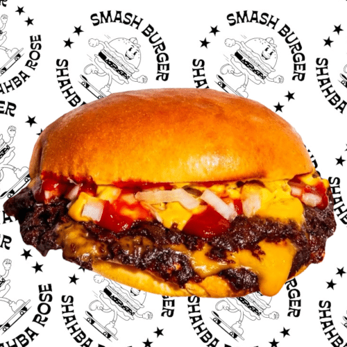 Smash Double Classic Burger