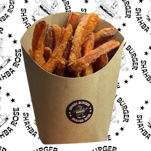 Süsskartoffel Pommes