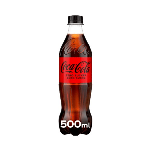 Coca Cola Zero 0,5l