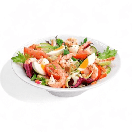 Crevettensalat