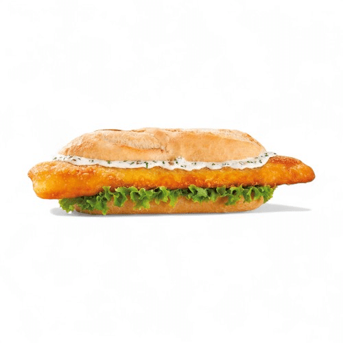 Küstenbackfisch Baguette