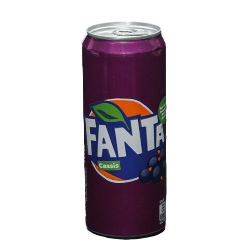 Fanta Cassis 0,33l