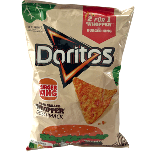 Doritos Burger King Flame grilled Whopper (100gr)