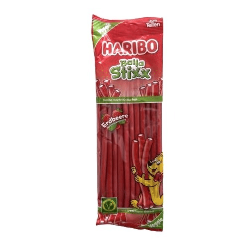 Haribo Balla Stixx Erdbeere (vegetarisch) 200g