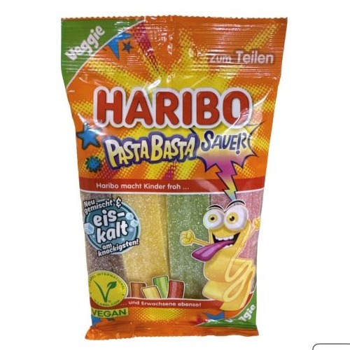 Haribo Pasta Basta Sauer Vegan (160g)