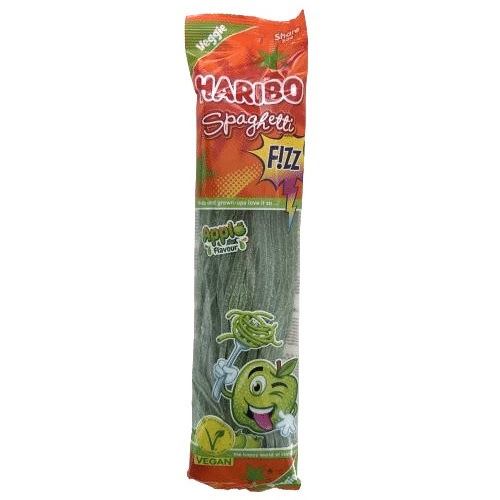 Haribo Spaghetti  Fizz Apple Flavour (vegan) 200g