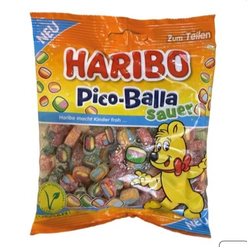Haribo Pico-Balla Sauer Vegan (160g)