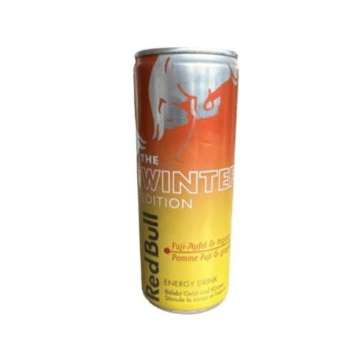 Red Bull the winter Edition Fuji Apfel & Ingwer 0,25l