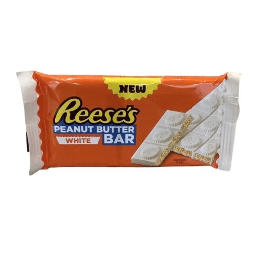 Reese's Peanut Butter bar white