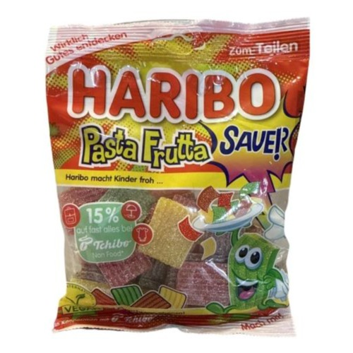 Haribo Pasta Frutta Basta Sauer (85g)