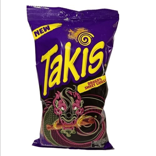 Takis Dragon Sweet Chilli (100g)