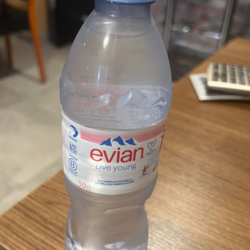 Evian ohne Kohlensäure 0,5l