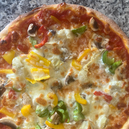 Pizza Quattro Stagioni - Ø29cm