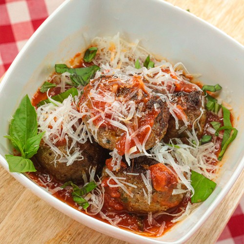 Meat Balls Toscana (4 Stück)