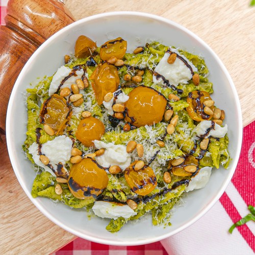 Garganelli Pesto Pomodoro
