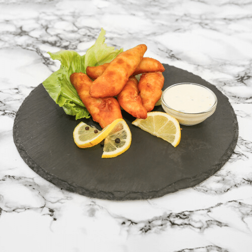 Pangasius in Bierteig (9 Stück)