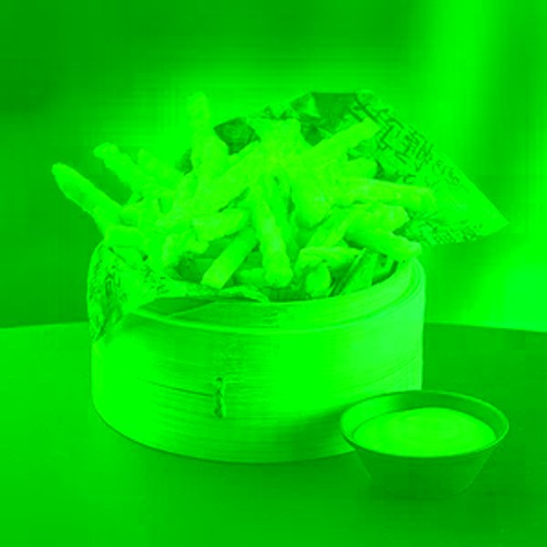 Fries & Miso Veganaise