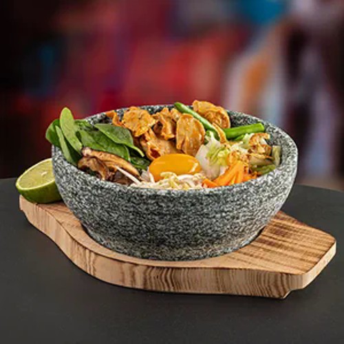 Bibimbap planted.chicken