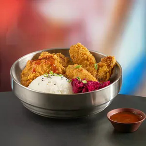 Seoul Fried Chicken Bowl