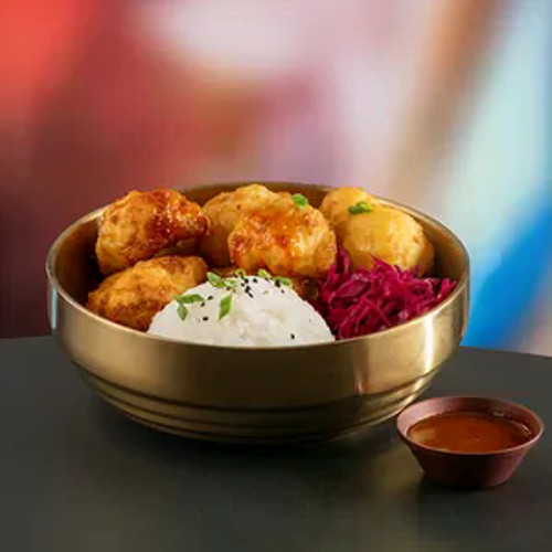 K-Crunch Cauliflower Bowl