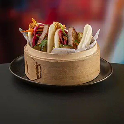 Bao Crispy Pork Belly