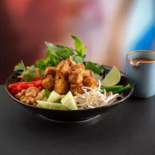 Indonesian Tofu Salad