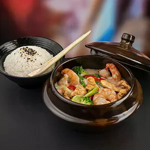 Coconut Chicken Shrimps