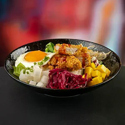 Crunchy Chicken Bowl