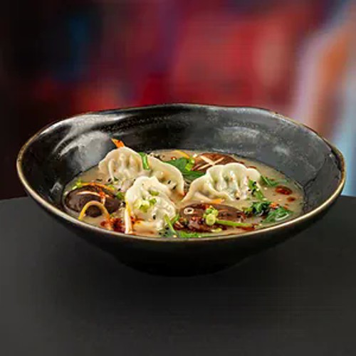 Dumpling Soup
