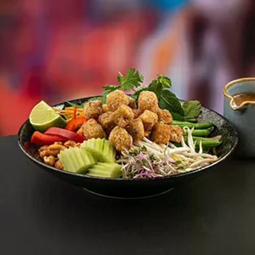 Indonesian Tofu Salad