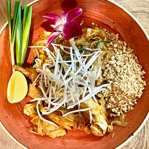 Pad Thai - traditionelles Nudelgericht