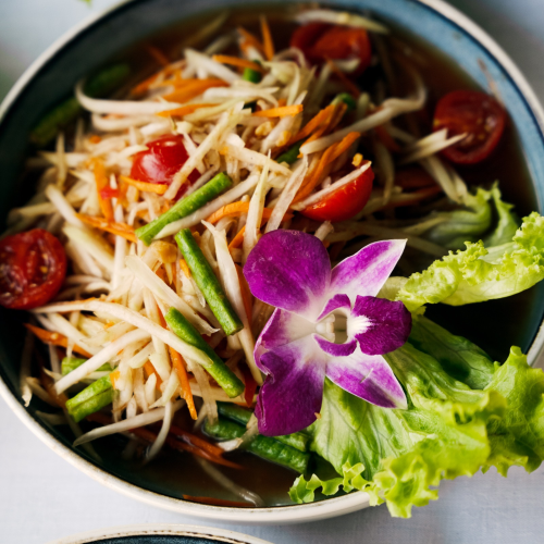 Som Tam Papaya Salat (gross)