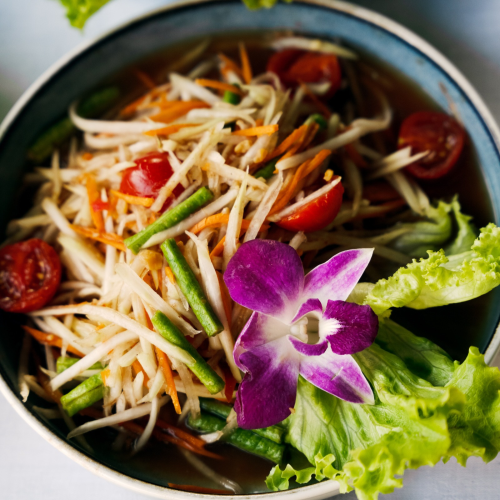 Som Tam Papaya Salat (klein)