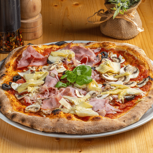 Pizza Capricciosa - 32cm