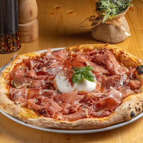 Pizza Pugliese - 32cm