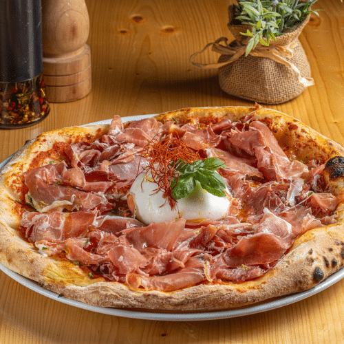 Pizza Pugliese - 40cm