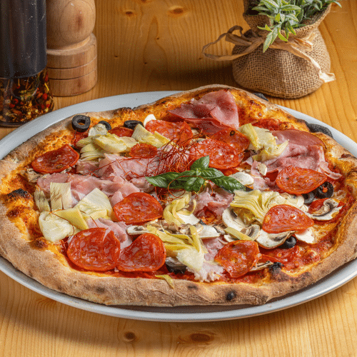 Pizza Quattro Stagioni - 32cm