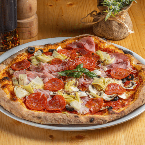 Pizza Quattro Stagioni - 40cm