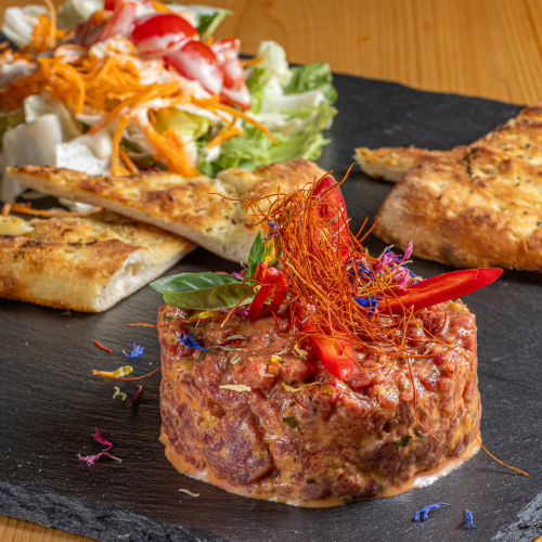 Tartare black angus à la truffe (200g)