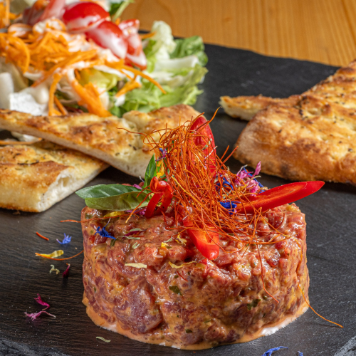 Tartare de veau (200g)