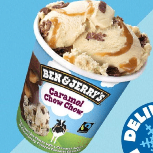 Ben & Jerry's Caramel Chew Chew