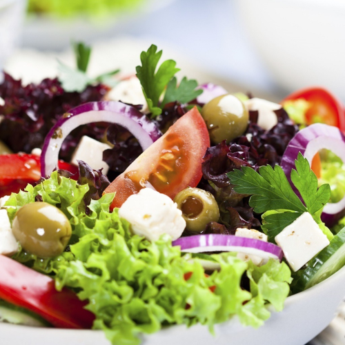 Gemischter Salat