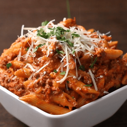 Pasta Bolognese