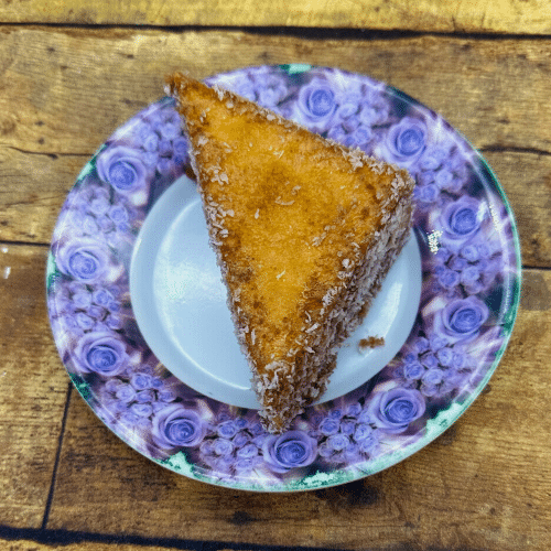 Dreieckskuchen 1 Stück