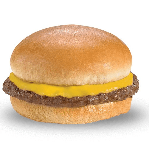 Double cheeseburger de boeuf (80g)